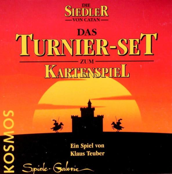 Siedler von Catan: Das Turnier-Set zum Kartenspiel