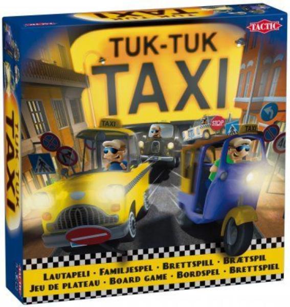 Tuk-tuk taxi