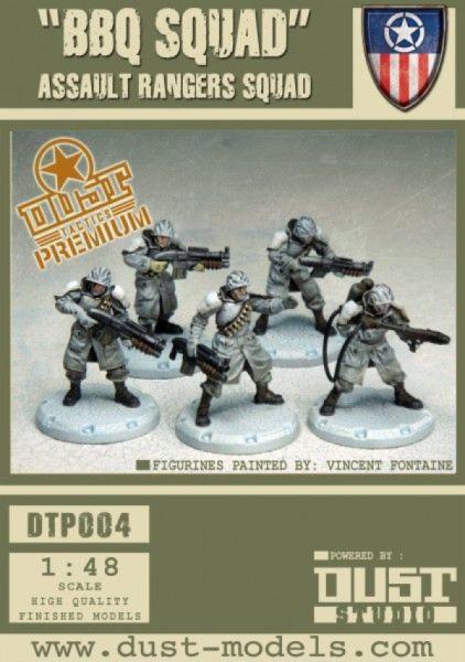 Dust Tactics: BBQ Squad Expansion