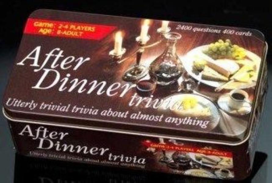 After Dinner trivia