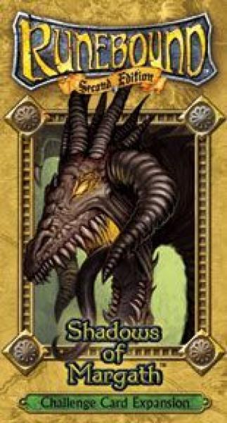 Runebound: Shadows of Margath Challenge Card Expansion