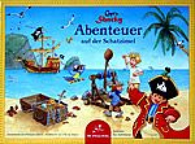 Capt'n Sharky: Abenteuer auf der Schatzinsel