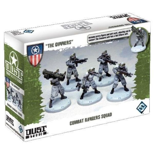 Dust Tactics: The Gunners Expansion