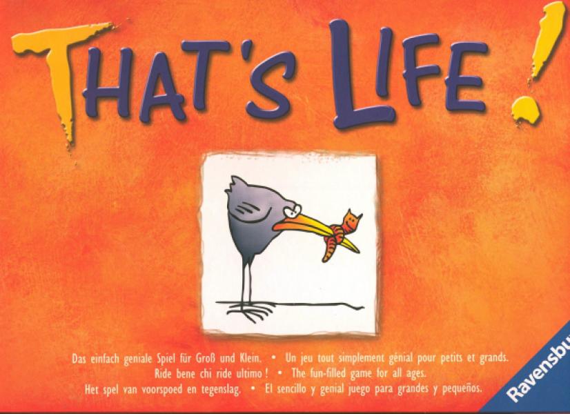 That's life!