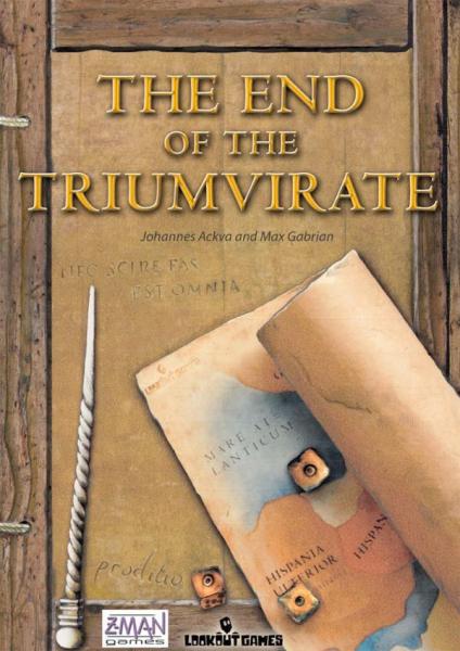 The End of the Triumvirate