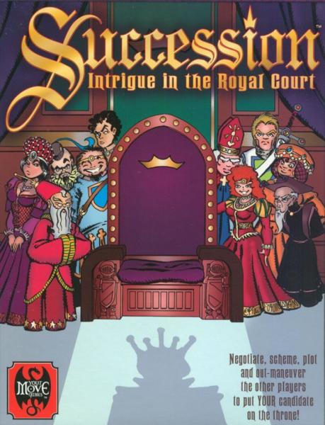 Succession: Intrigue in the Royal Court