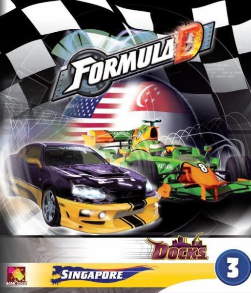 Formula D Circuits 3: Singapore & The Docks