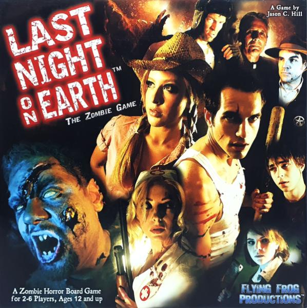 Last Night on Earth