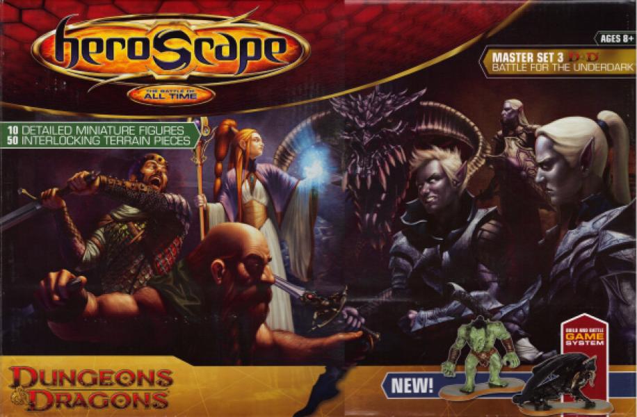 Heroscape D&D Master Set: Battle for the Underdark