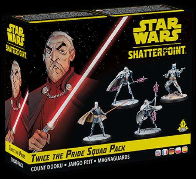 Star Wars: Shatterpoint - Twice the Pride: Count Dooku Squad Pack