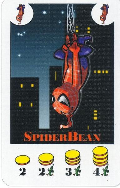 Bohnanza - Spiderbeans