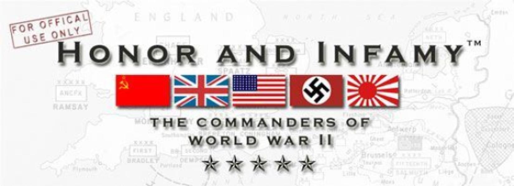 Honor and Infamy: Commanders