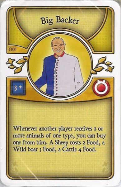 Agricola Ö-Deck
