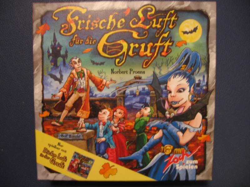 Frische Luft für die Gruft