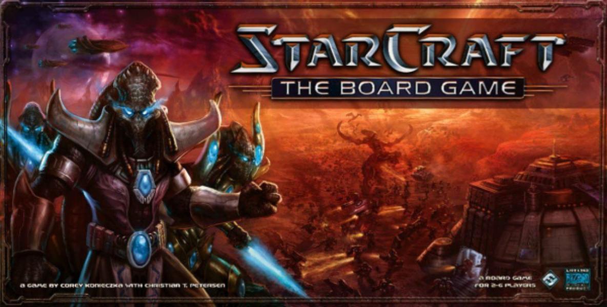 StarCraft. Настольная игра