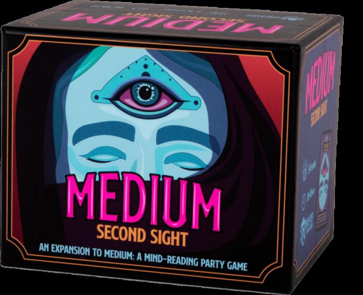 Medium: Second Sight