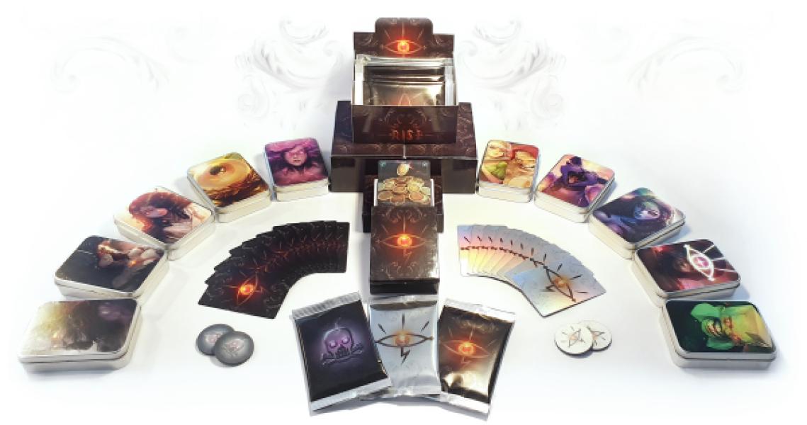 Rise: Trading Card Game
