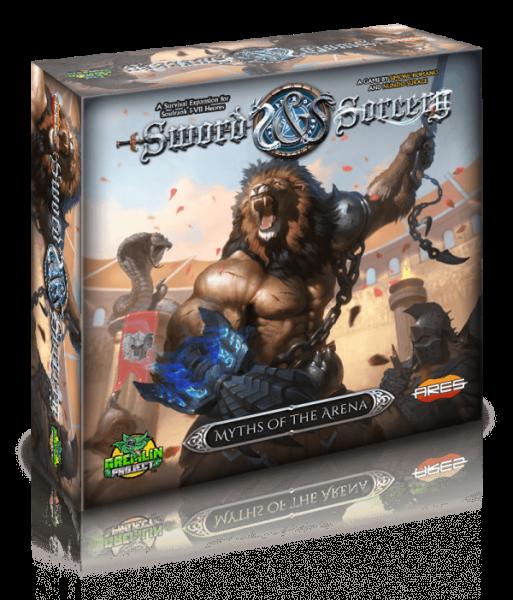 Sword & Sorcery: Myths of the Arena