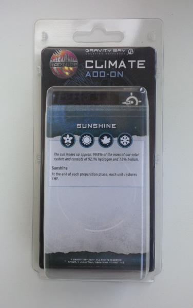 Rapture: Climate