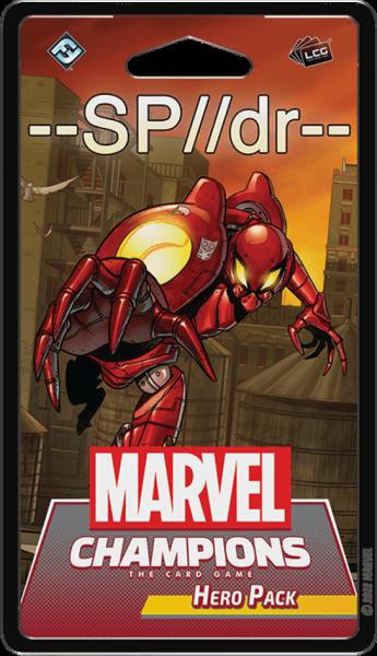 Marvel Champions: The Card Game - SP//dr Hero Pack