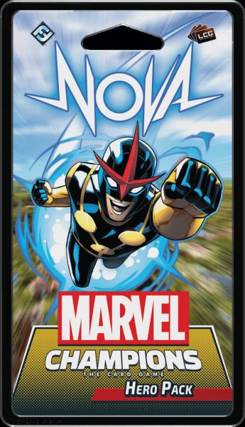 Marvel Champions: The Card Game – Nova Hero Pack