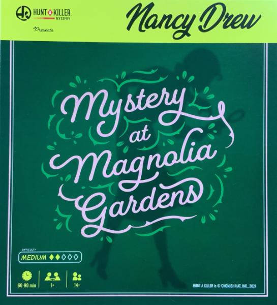 Hunt A Killer: Nancy Drew – Mystery at Magnolia Gardens