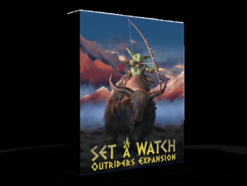 Set a Watch: Outriders Expansion