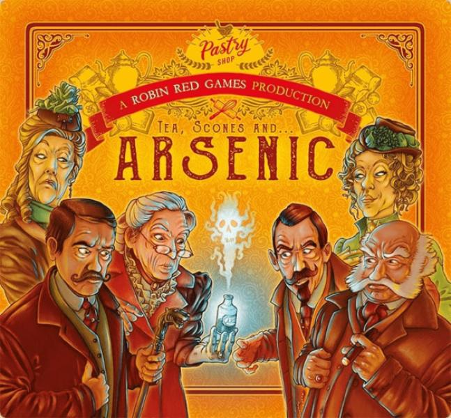 Tea, Scones, and ARSENIC