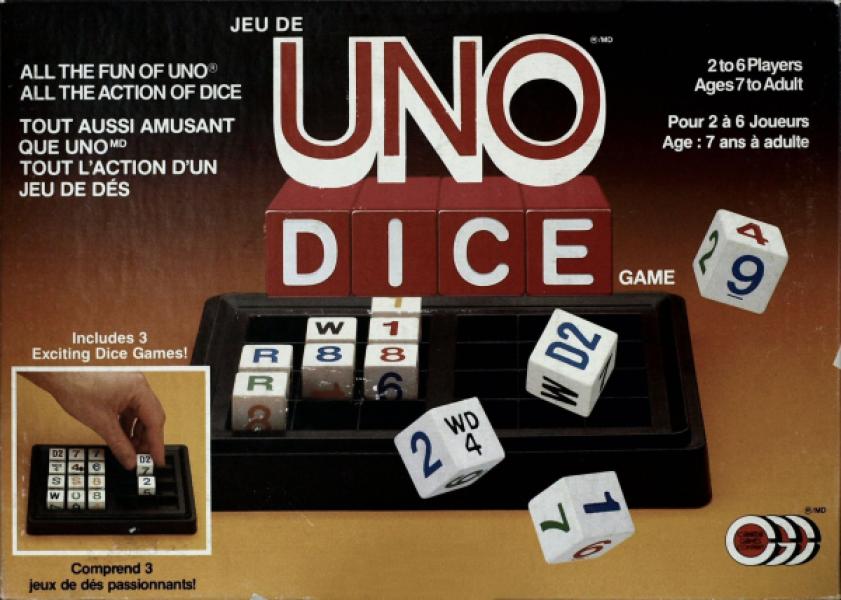 UNO Dice