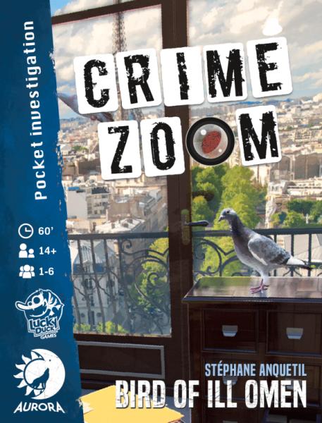 Crime Zoom: Убийство в Париже