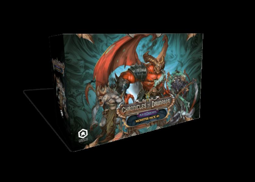 Chronicles of Drunagor: Age of Darkness – Monster Pack #1