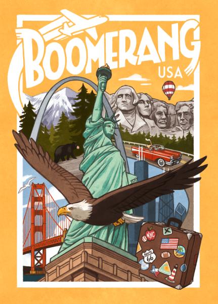 Бумеранг: США
