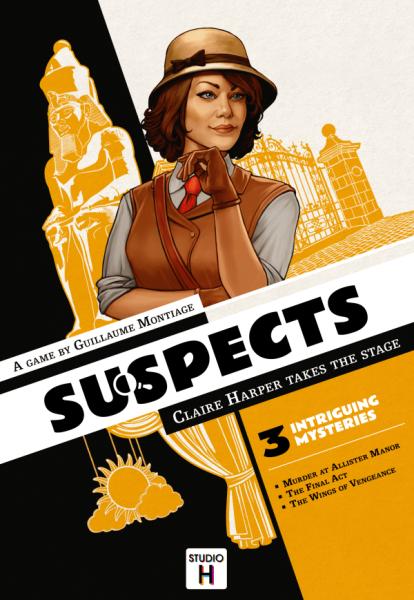 Следствие ведёт Клэр Харпер