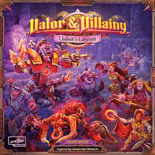 Valor & Villainy: Lludwik's Labyrinth