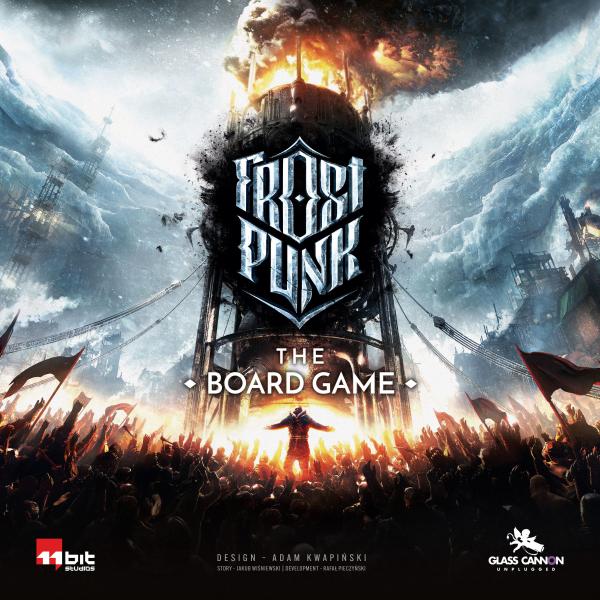Frostpunk. Настольная игра