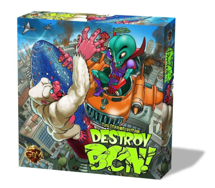 Destroy BCN