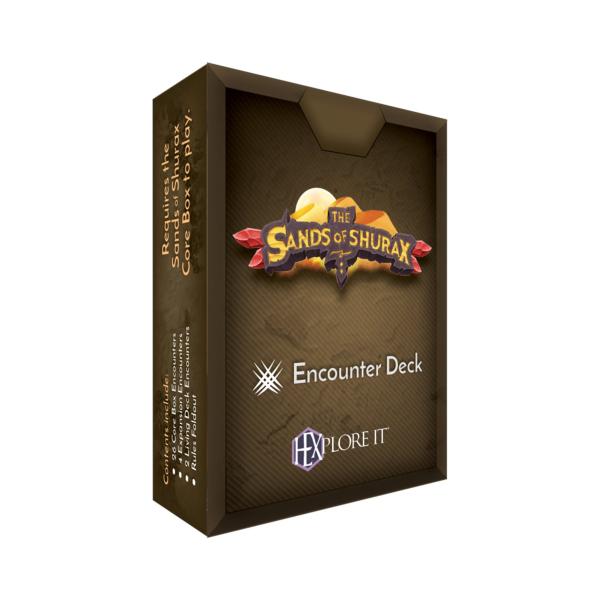 HEXplore It: The Sands of Shurax Encounter Deck