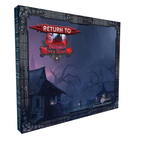 HEXplore It: Return to The Domain Of Mirza Noctis