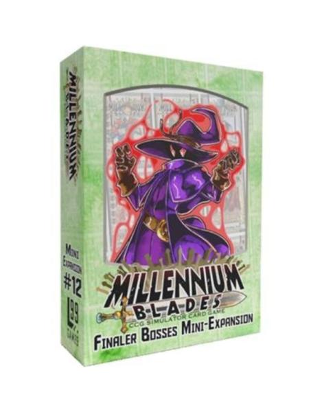 Millennium Blades: Finaler Bosses