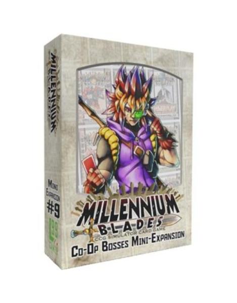 Millennium Blades: Co-Op Bosses