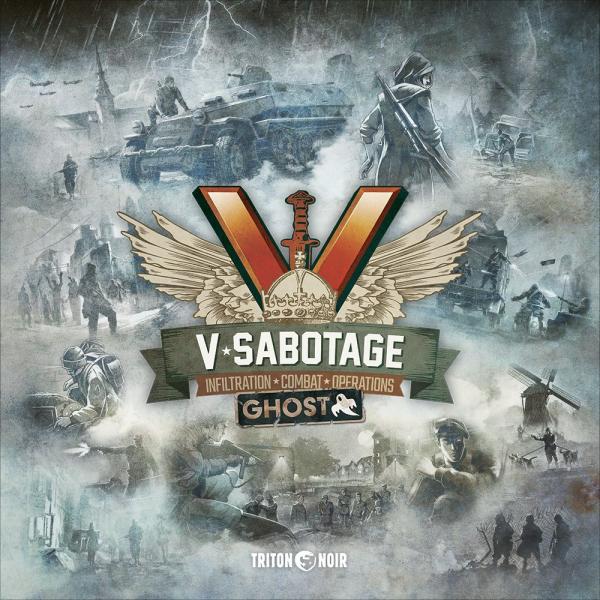 V-Commandos: Ghost