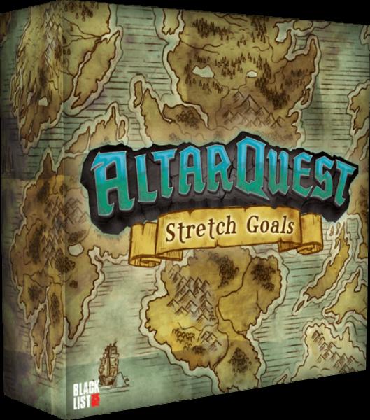 Altar Quest: Stretch Goals