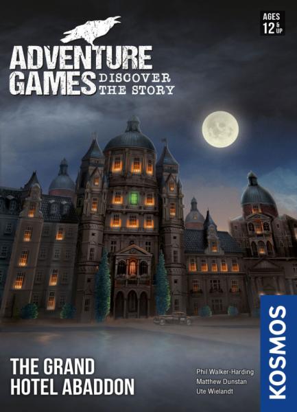 Adventure Games. Гранд-отель «Абаддон»