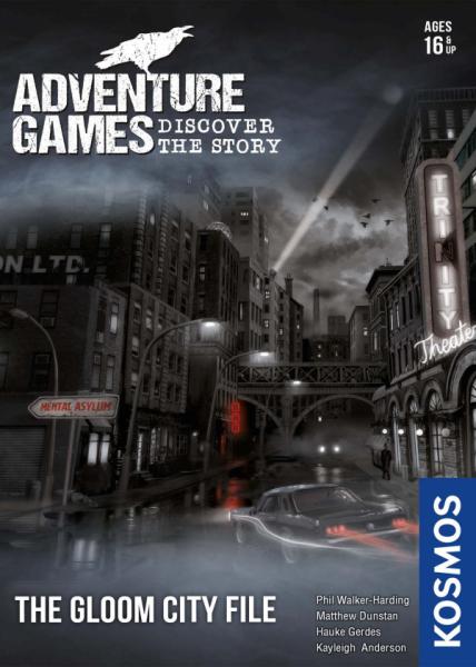 Adventure Games: Дело мрачного города