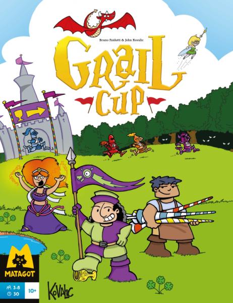 Grail cup