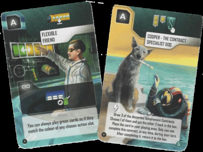 Underwater Cities: Cooper & Flexible Friend Promo