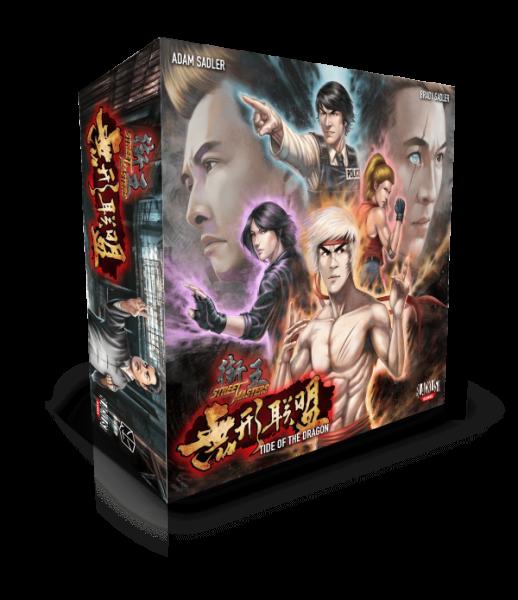 Street Masters: Tide of the Dragon