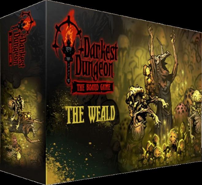 Darkest Dungeon: The Board Game - The Weald