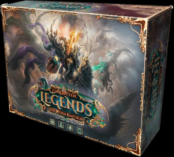 Forgotten Legends: The Worm Emperor