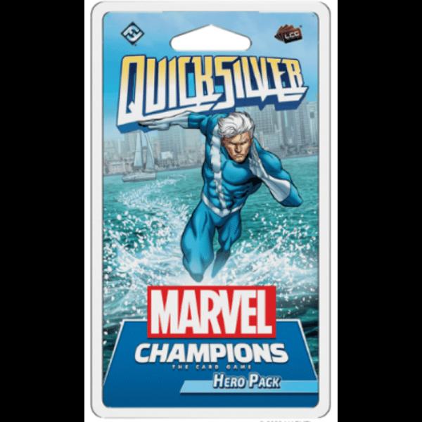 Marvel Champions: The Card Game - Quicksilver Hero Pack